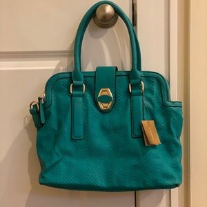 FRANCESCAS Turqoise Handbag